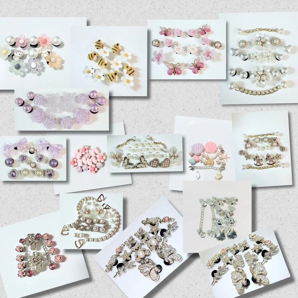 (10 for $16) Nike Shoe Charm Jibbit Shoe Charm Disney Croc Charms - Picture 3 of 11